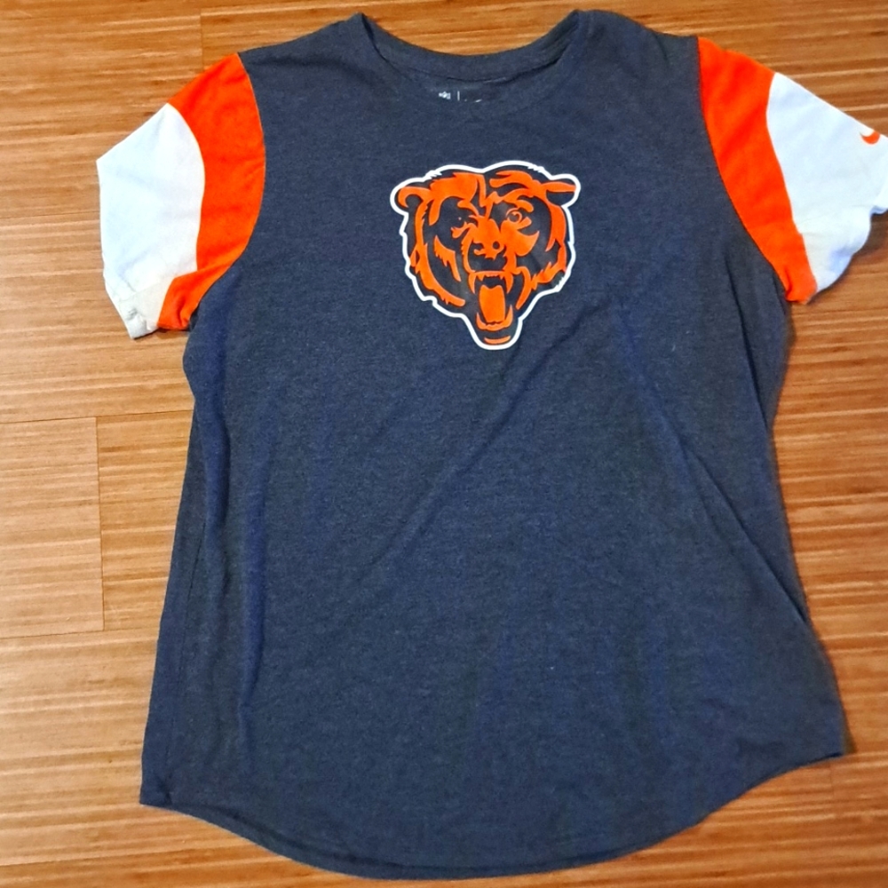 LIKE NEW CHICAGO BEARS TEE NIKE LARGE NFL
